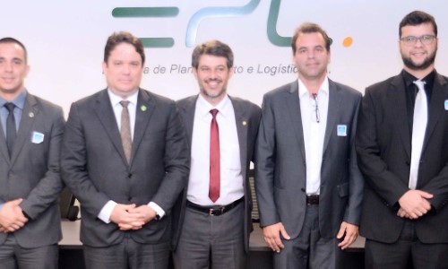  Comitiva do Sul Fluminense se reúne com diretor-presidente da EPL, em Brasília